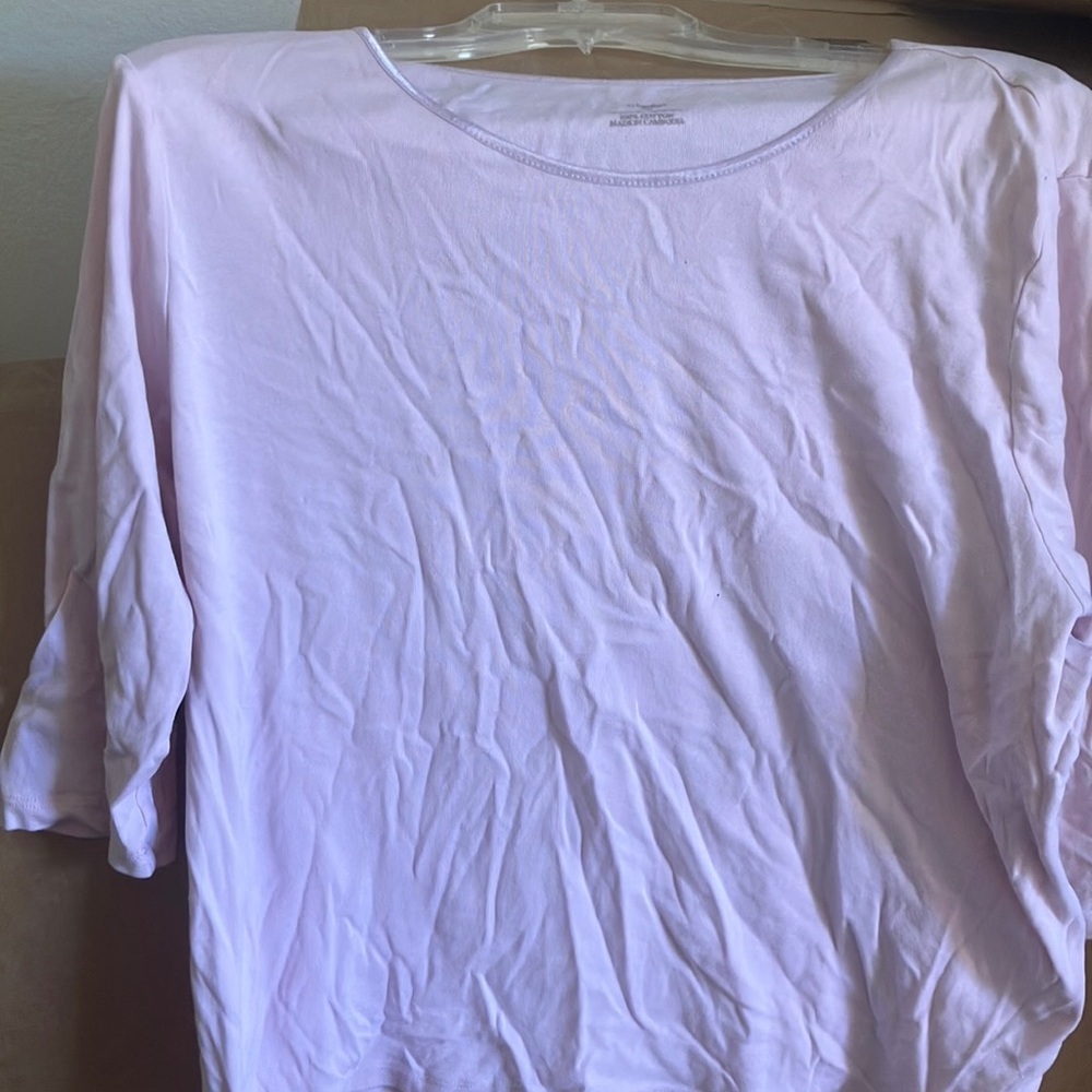 FINAL MARKDOWN Cj banks t shirt 2x